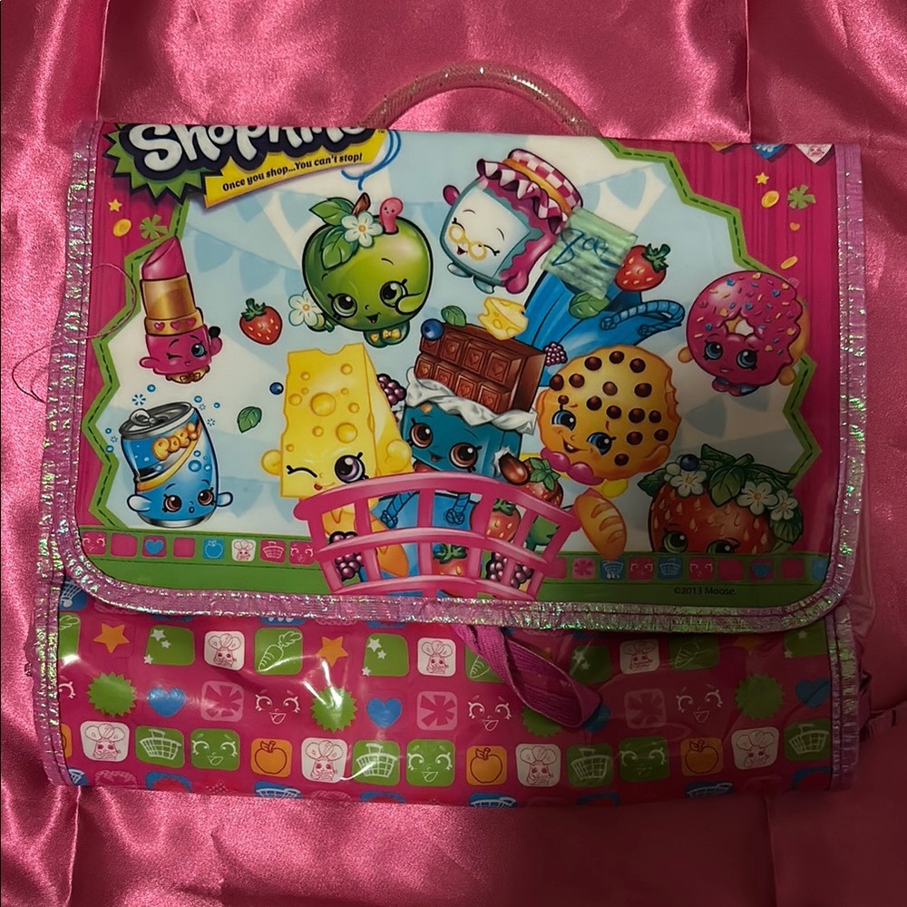 Shopkins Pink Kids Backpack